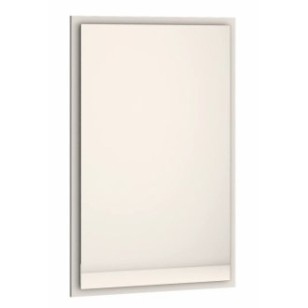Зеркало со встроенной LED подстветкой реверсивное Cezares Tiffany 59x90 Bianco opaco 45040