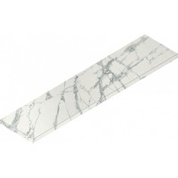 Ступень Italon Charme Deluxe Invisible White Scalino Ang Sx Cer 33x120 угловая левая 620070001615