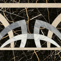 Декор Italon Charme Extra Laurent Rosone Fascia Lux 59x59 620120000068