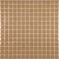 Мозаика Hisbalit Unicolor Beige 212 Glossy 2.5x2.5 33.3x33.3 2522874