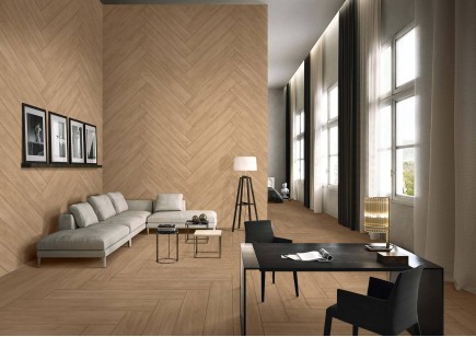 Керамогранит Belleza Balau Lumira Honey Matt Punch 20x120
