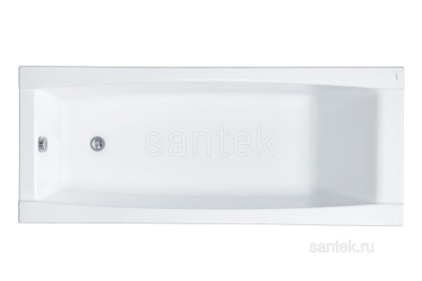 Ванна Santek Santorini 150x70x44 1WH302497