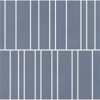 Мозаика Italgraniti Nuances Cielo Mosaico Listelli 30x30 NU10ML