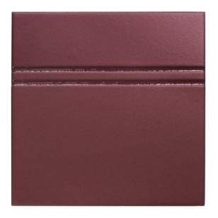 Керамогранит WOW Point and Dash Burgundy 15x15 126510