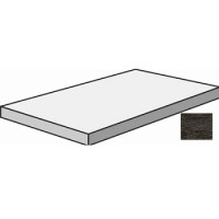 Ступень Italon Groove Dark Scalino 120 Ang.Sx 33x120 угловая правая 620070001575