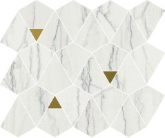 Мозаика Italon Charme Advance Platinum Mosaico Vertex 25.8x30 600110000941