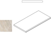 Magnetique X2 White Bor. Round