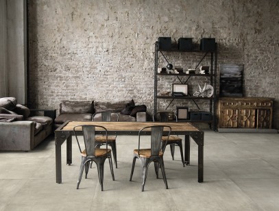 Керамогранит MGM Ceramiche Industrial Ecru Rett 60x120 INDUECR12036