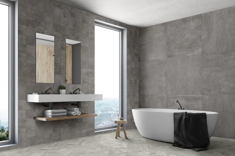 Керамогранит MGM Ceramiche Industrial Ecru Rett 60x120 INDUECR12036