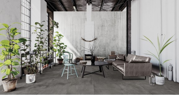 Керамогранит MGM Ceramiche Industrial Ecru Rett 60x120 INDUECR12036
