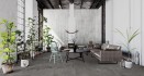 Керамогранит MGM Ceramiche Industrial Ecru Rett 60x120 INDUECR12036