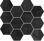 Мозаика Imola Ceramica Creative Concrete Black 25x30 MK.CREACON N