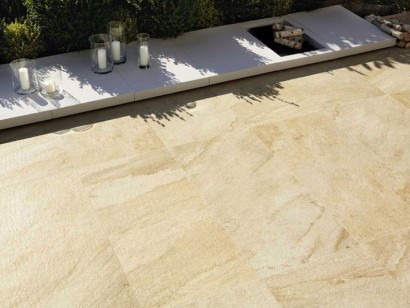 Керамогранит Sina Tile Aylin Light Cream 40x40 8721