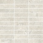 Мозаика Italgraniti Dorset Bianco Cross Cut Muretto 6mm 30x30 DR01MB