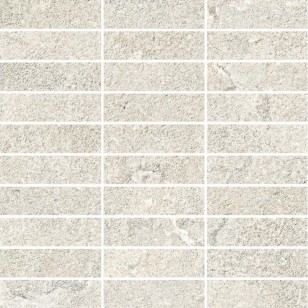 Мозаика Italgraniti Dorset Bianco Cross Cut Muretto 6mm 30x30 DR01MB