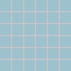 Мозаика Rako Color Two светло-голубая матовая 5x5 30x30 GDM05003
