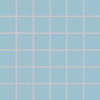 Мозаика Rako Color Two светло-голубая матовая 5x5 30x30 GDM05003