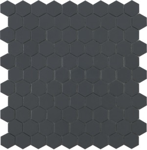 Стеклянная мозаика Vidrepur Hexagon Nordic 908 31.7x30.7
