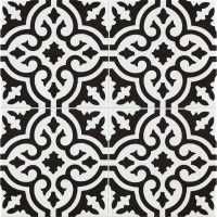 Керамогранит Pamesa Ceramica Atrium Classic Negro Mat 45x45 001.302.0003.09848