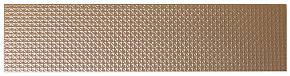 Плитка WOW Texiture Pattern Mix Cooper 6.25x25 настенная 127932