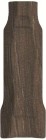 Угол Kerama Marazzi Тровазо коричневый тёмный матовый внутренний 2.4x8 SG7329/AGI