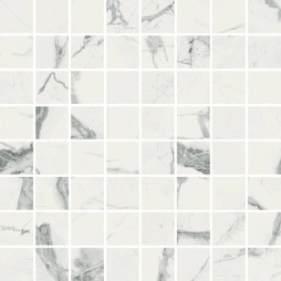 Charme Deluxe Invisible White Mosaico Lux