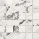 Мозаика Atlas Concorde Russia Forte Dei Marmi Quark Oyster White Mosaic 30x30 610110001189