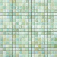 Стеклянная мозаика Sicis Iridium Mint 1 29.5x29.5 40455