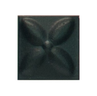 Вставка NSmosaic Ceramic Series матовая чёрная 2x2 PF01