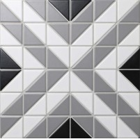 Мозаика Starmosaic Albion Cube Grey 27.5x27.5