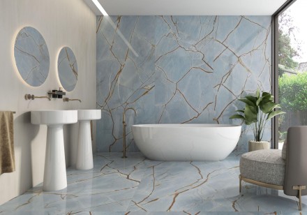 Керамогранит Pamesa Ceramica Cr.Lux Nirvana Blue 60x120