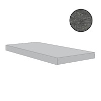 Ступень Floor Gres Airtech London Black Nat Gradino Sx 33x120 761059