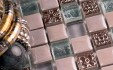 Стеклянная мозаика Bonaparte Sea Drops 1.5x1.5 30x30