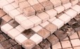 Стеклянная мозаика Bonaparte Optima Brown 2.3x9.8 30x30