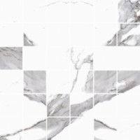 Мозаика Cerrad Calacatta White Mosaic Poler 29.7x29.7