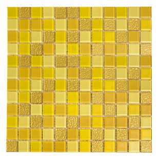 Стеклянная мозаика Imagine Lab Glass Mosaic 2.3x2.3 30x30 HT251