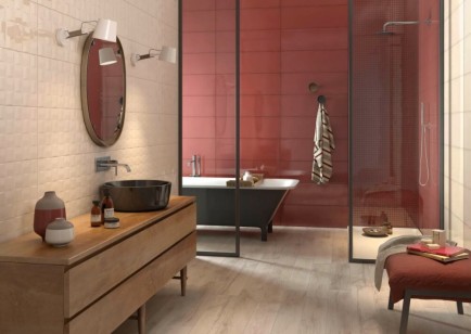 Плитка Marazzi Italy Flash Negro 20x50 настенная CI09