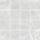 Мозаика Vitra Marmostone Светло-серый Матовый R10B Ректификат (7.5х7.5) 30x30 K9504518R001VTE0
