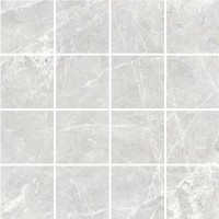 Мозаика Vitra Marmostone Светло-серый Матовый R10B Ректификат (7.5х7.5) 30x30 K9504518R001VTE0