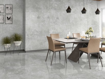 Керамогранит Realistik Stone Grey Lapato Carving 60x120