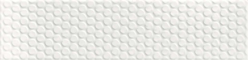 Плитка Imola Ceramica Bubble Белый 7.5x30 настенная BBBL 73W Плитка Imola Ceramica Bubble Белый 7.5x30 настенная BBBL 73W