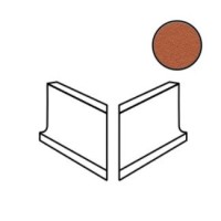 Плинтус Stroeher Stalotec 0925 Rot Внешний 9.6x11.5 угловой 95003-041 Плинтус Stroeher Stalotec 0925 Rot Внешний 9.6x11.5 угловой 95003-041