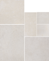 Керамогранит CIR Ceramiche Italica Modulare 39 Terra Salina 20x60.8