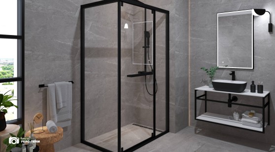 Керамогранит Artkera Group Titanium Graphite 60x120 GP60120TIA25M