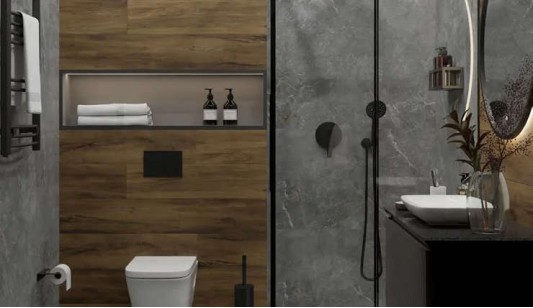 Керамогранит Artkera Group Titanium Graphite 60x120 GP60120TIA25M