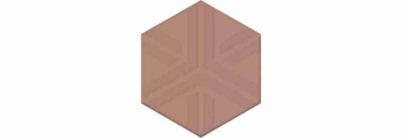 Декор Kerama Marazzi Агуста розовый матовыи 5.2x6 OS\D241\63010