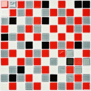 Стеклянная мозаика Bonaparte Joker 2.5x2.5 30x30 
