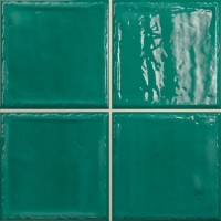 Керамическая плитка Dar Ceramics Noa Emerald 20x20 настенная