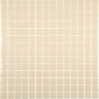 Мозаика Hisbalit Unicolor Beige 333 Glossy 2.5x2.5 33.3x33.3 2520605