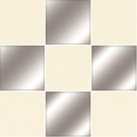 Мозаика Paradyz Mystic Bianco Cieta Mix Polysk (9.4x9.4) 28.6x28.6 